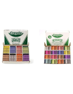 Crayones Jumbo Crayola Classpack 200 y 800 Unidades
