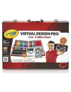 Crayola Diseño Virtual Pro - Juego de 62 piezas 3D
