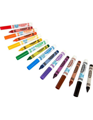 Paquete de Crayones y Marcadores Crayola 256 Unidades