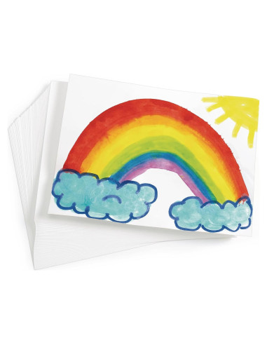 Papel de Arte Colorations 22.86 x 30.48 cm 100 Hojas