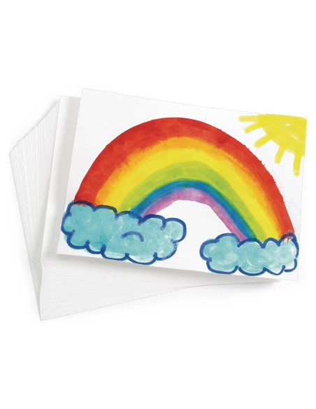 Papel de Arte Colorations 22.86 x 30.48 cm 100 Hojas