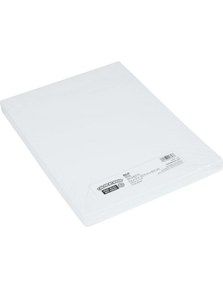 Papel de Arte Colorations 22.86 x 30.48 cm 100 Hojas