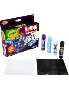 Kit de Decoración de Calabazas Crayola Galaxy Sin Tallar 2