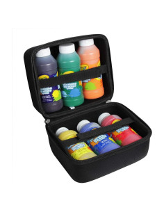 Funda de Viaje Hermitshell para Pinturas Crayola 6 Contenidos