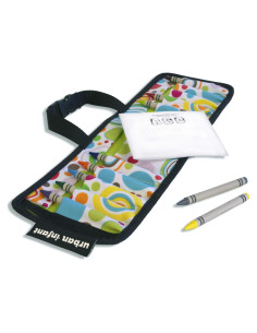 Estuche de Viaje Urban Infant con 10 Crayones No Tóxicos