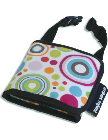 Estuche de Viaje Urban Infant con 10 Crayones No Tóxicos