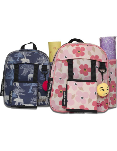 Estuche de Viaje Urban Infant con 10 Crayones No Tóxicos