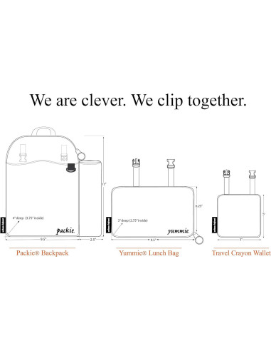 Estuche de Viaje Urban Infant con 10 Crayones No Tóxicos