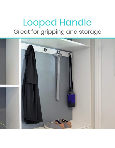 Calzador Largo Plegable Vive Health 58 cm con Mango Cómodo