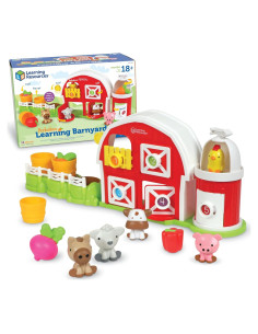 Juego de Granja Peekaboo Learning Resources 18+ Meses