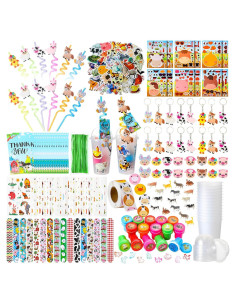 Conjunto Fiesta Animales de Granja 212 Piezas Poen