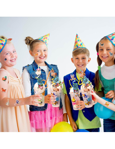 Conjunto Fiesta Animales de Granja 212 Piezas Poen