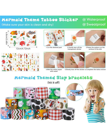 Conjunto Fiesta Animales de Granja 212 Piezas Poen