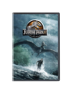 Jurassic Park III - DVD Universal Pictures - 1h 33min - PG-13