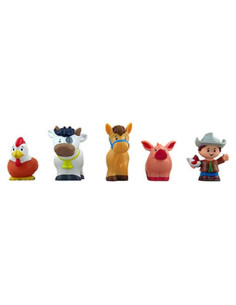 Repuesto Fisher-Price GLT78 5 Figuras Granja Animales
