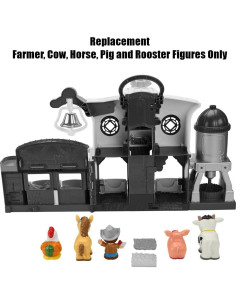 Repuesto Fisher-Price GLT78 5 Figuras Granja Animales 2