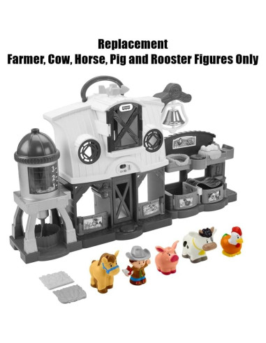 Repuesto Fisher-Price GLT78 5 Figuras Granja Animales