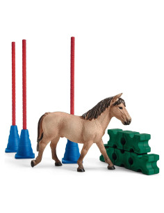 Schleich Mundo de Granja Set Slalom Pony 12 Piezas 3+