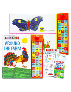 Conjunto de Libros Sonoros Eric Carle - Alrededor de la Granja