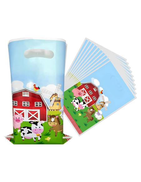 Bolsas de Favor de Fiesta en Granja MiHeTang 30 Pcs 25.4x16.5 cm