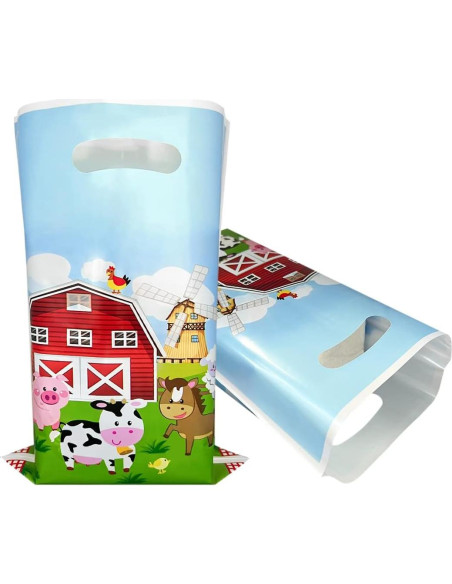 Bolsas de Favor de Fiesta en Granja MiHeTang 30 Pcs 25.4x16.5 cm