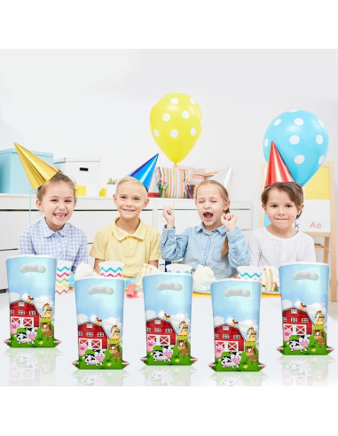 Bolsas de Favor de Fiesta en Granja MiHeTang 30 Pcs 25.4x16.5 cm