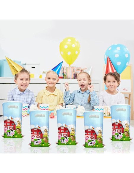 Bolsas de Favor de Fiesta en Granja MiHeTang 30 Pcs 25.4x16.5 cm