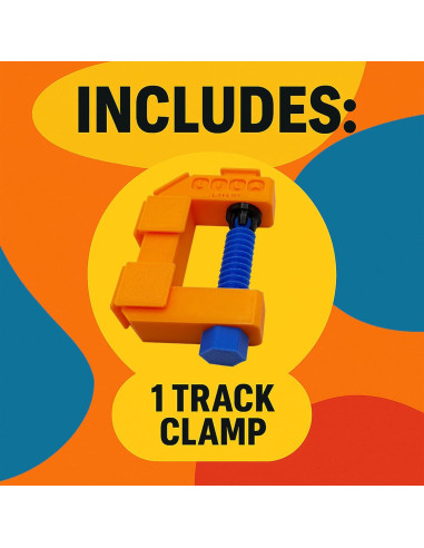 Abrazadera de Pista Hot Wheels - Alta Resistencia - 1 Unidad