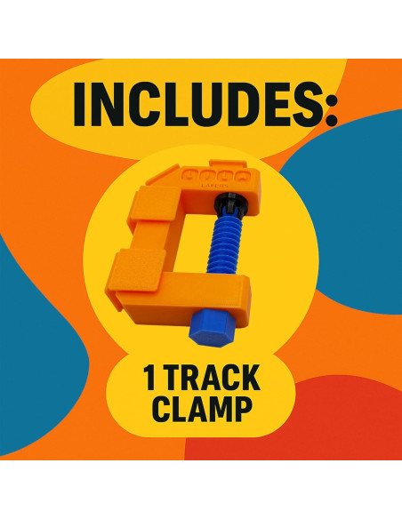 Abrazadera de Pista Hot Wheels - Alta Resistencia - 1 Unidad