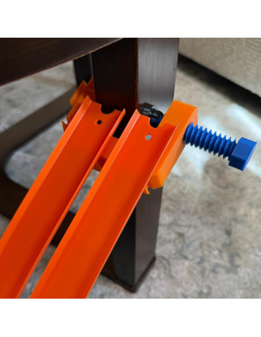 Abrazadera de Pista Hot Wheels - Alta Resistencia - 1 Unidad