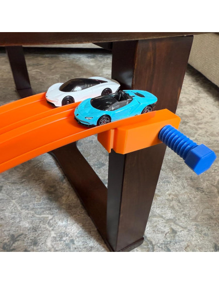 Abrazadera de Pista Hot Wheels - Alta Resistencia - 1 Unidad