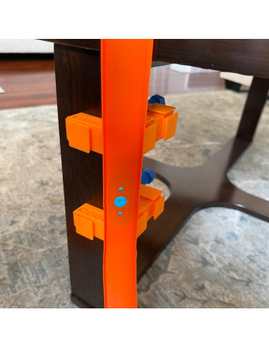 Abrazadera de Pista Hot Wheels - Alta Resistencia - 1 Unidad