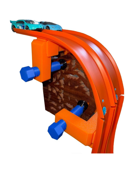 Abrazadera de Pista Hot Wheels - Alta Resistencia - 1 Unidad