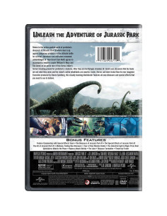 Jurassic Park III - DVD Universal Pictures - 1h 33min - PG-13 2