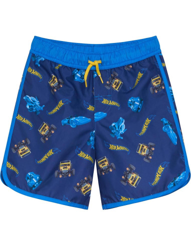 Conjunto de camiseta y pantalones de baño Hot Wheels UPF 50+