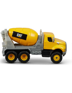 Juguetes de Construcción CAT - Paquete 3 Vehículos de Metal 10.16 cm 2