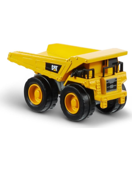 Juguetes de Construcción CAT - Paquete 3 Vehículos de Metal 10.16 cm