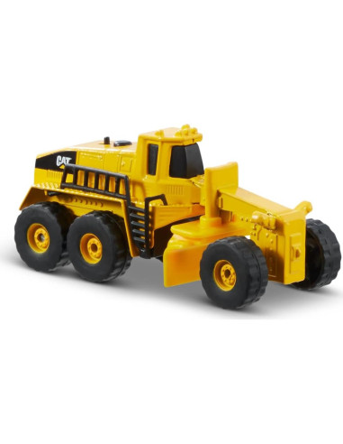 Juguetes de Construcción CAT - Paquete 3 Vehículos de Metal 10.16 cm