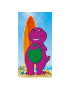 Toalla de Playa Franco Barney Kids 147x71 cm Algodón Suave