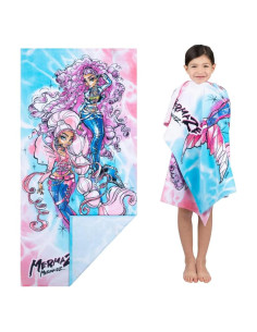 Toalla de Playa Franco Mermaze 147x71 cm Algodón Suave