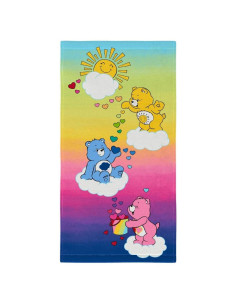 Toalla de Playa Care Bears Franco 147x71 cm Suave Algodón
