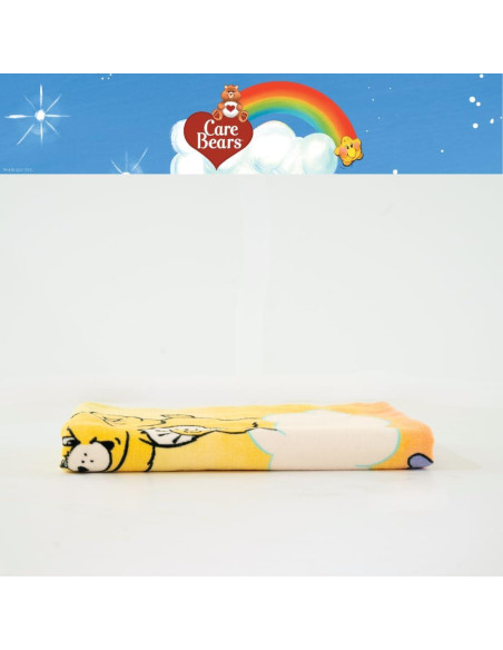 Toalla de Playa Care Bears Franco 147x71 cm Suave Algodón