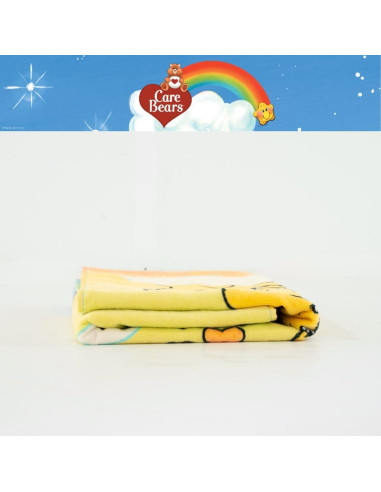 Toalla de Playa Care Bears Franco 147x71 cm Suave Algodón