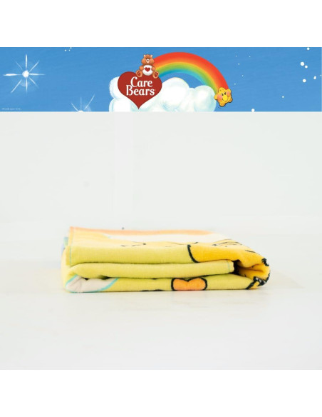 Toalla de Playa Care Bears Franco 147x71 cm Suave Algodón