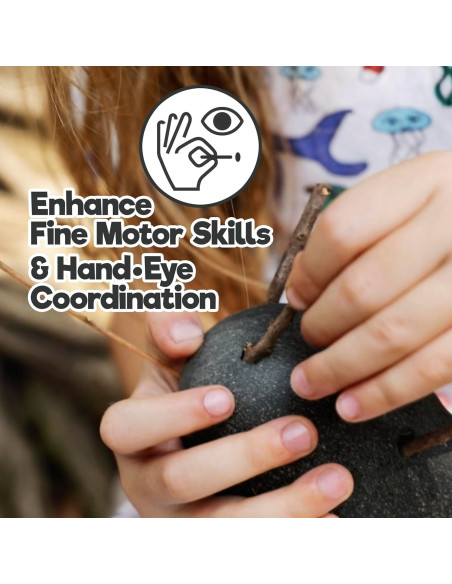 Figuras de Animales de Madera Taksa Toys Waldorf 5 Piezas