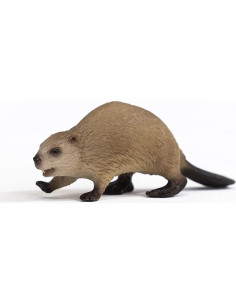 Juguete Castor Schleich Wild Life para Niños + 9.8 cm 2