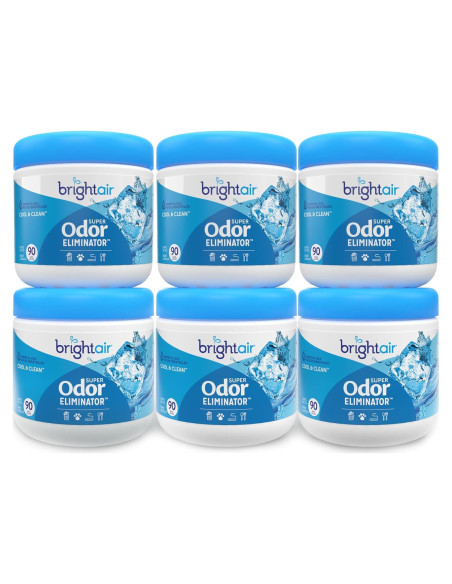 Ambientador Bright Air 396g Super Eliminador de Olores Fresco