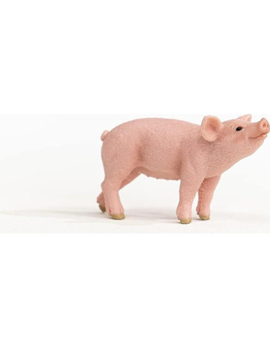 Cerdito Schleich 13934 - Juguete para Niños 3+ Años