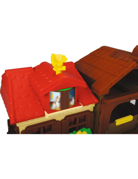 Set de Granja Feliz Dickie Toys Fendt 38 cm con Sonido