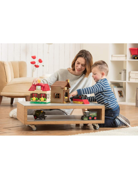 Set de Granja Feliz Dickie Toys Fendt 38 cm con Sonido